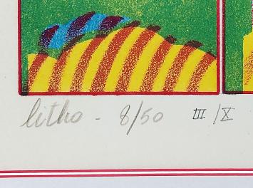 Litho - 8/50 III/X 1971