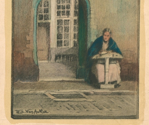 De Brugse kantkloster van F. Van Acker