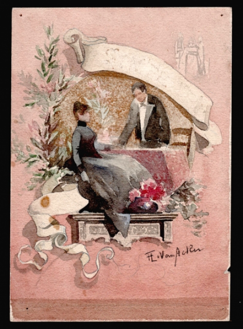 Menuontwerp van Flori Van Acker kopen