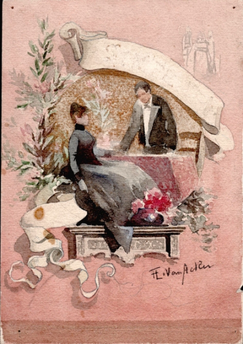 De Belgische kunstenaar Flor Van Acker