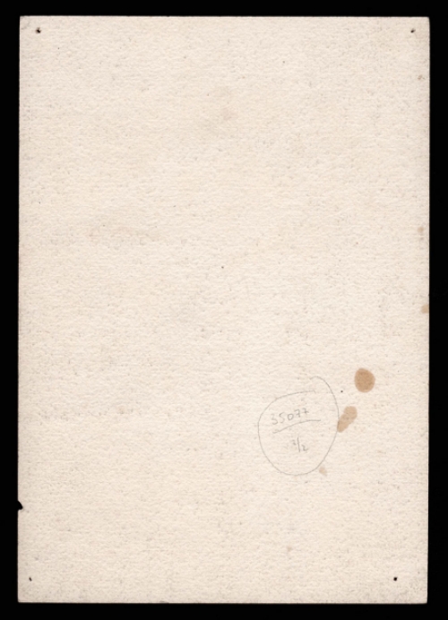 Potloodschets van Florimond Van Acker