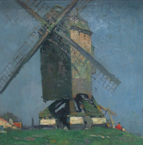 Een schilderij van Flor Van Acker kopen