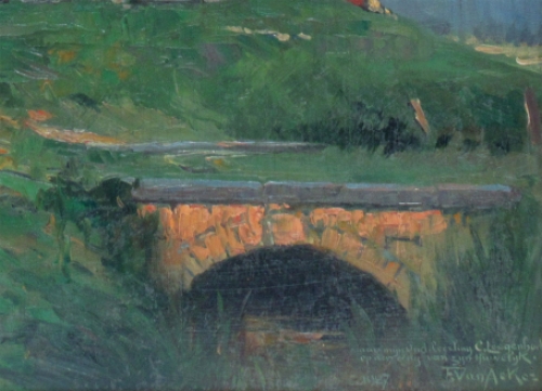 Schilderij van de Belgische kunstenaar Flor Van Acker kopen