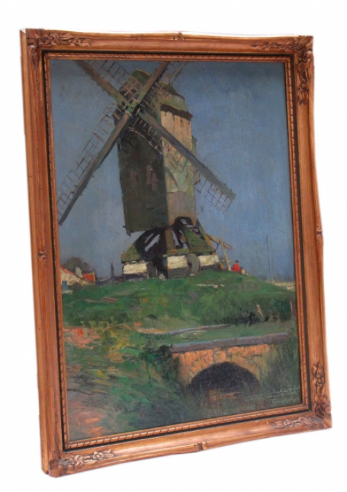 Belgische kunstschilder Flor Van Acker