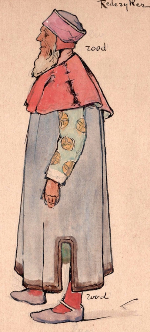 De Belgische kunstenaar Flor Van Acker