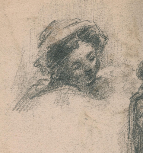 Schets uit van F. Van Acker