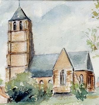 Kunstschilderes Flora Monsieurs