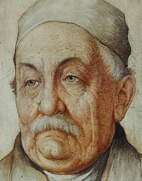 Schilderij van de Brugse kunstenaar Flori(mond) Aerts