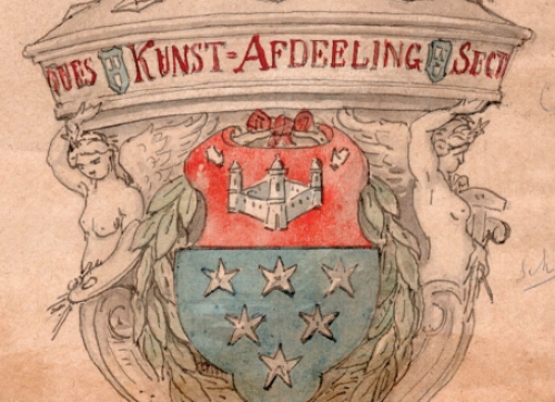 Een tekening van Florimond Van Acker kopen