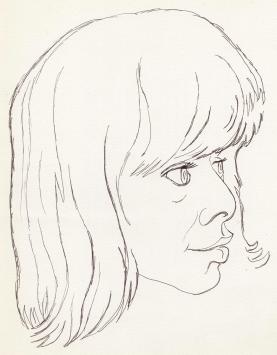 Pentekeningen van de Belgische tekenaar Pierre-Louis Flouquet