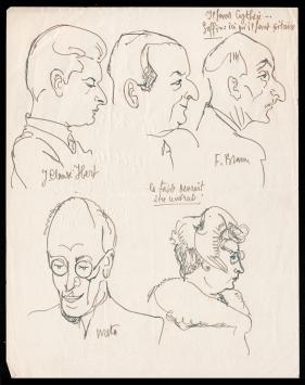 Portretten van Pierre-Louis Flouquet kopen