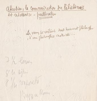 Attention, la communication du Pakistanais est nécessaire