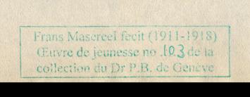 Schets 103 (1911-1918)