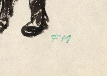 Masereel verzamelen schetsen en houtdrukken