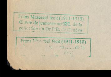 Schets 181 (1911-1918)