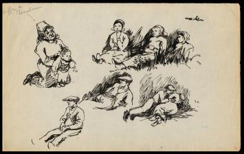 Pentekening van Masereel kopen