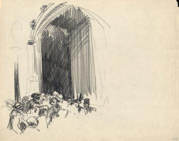 Schets van Frans Masereel kopen