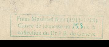 Schets 158 (1911-1918)