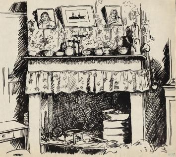 Studieschetsen van Frans Masereel kopen