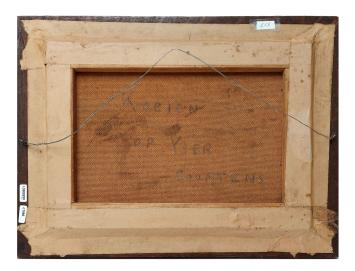 Koeien aan de Yzer van Franz Courtens