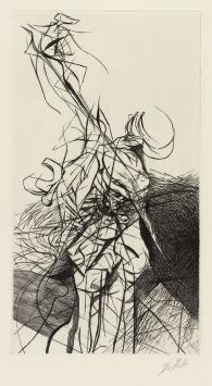 Grafiek van De Bolle Francis uit 1966 van Cap d'Encre