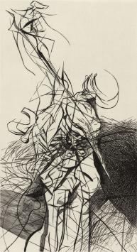 Modern grafisch kunstwerk van kunstenaar Francis De Bolle