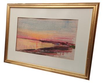 Pastel, Scheldebocht
