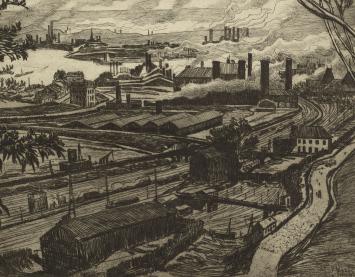 Ets, vallée de la Meuse uit 1914