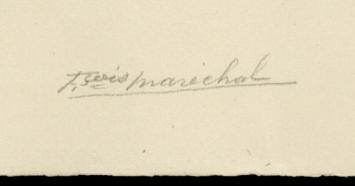 François Maréchal, Waals kunstenaar