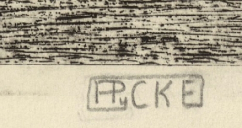 Koop gravures van de Belgische kunstenaar François Pycke