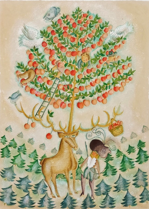 Litho van Françoise Deberdt