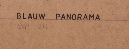 Pastel, Blauw panorama