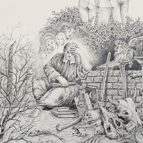 Frans Croes, een Mechelse kunstenaar