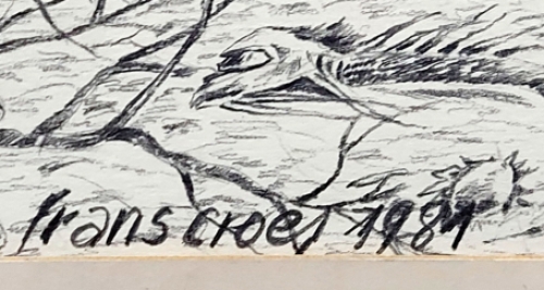 De visioenen van Frater Democratio 1981