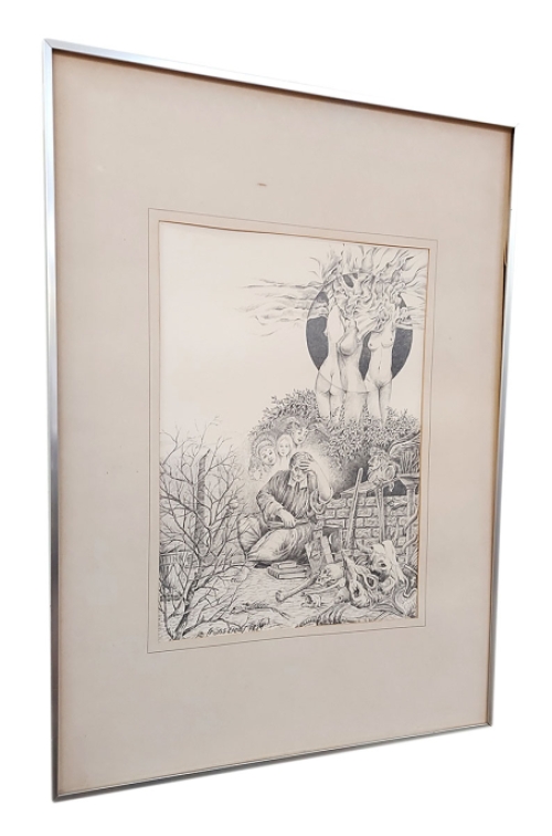 De visioenen van Frater Democratio 1981