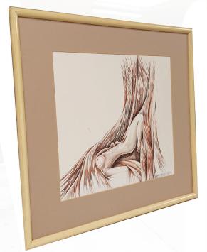 Het vergroeide naakt 1990