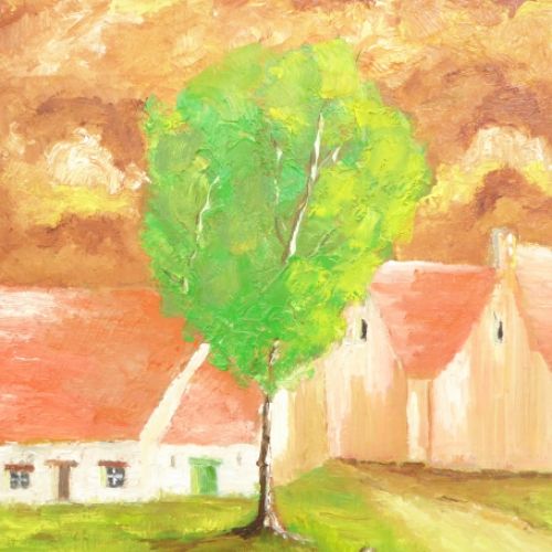 Schilderij kopen van Belgische schilder