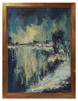 Schilderij van de kunstschilder Frans Geerinckx kopen