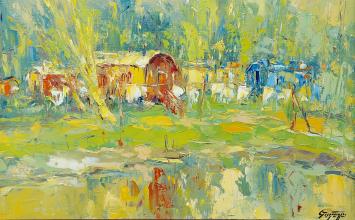 Schilderijen kopen van Frans Geerinckx