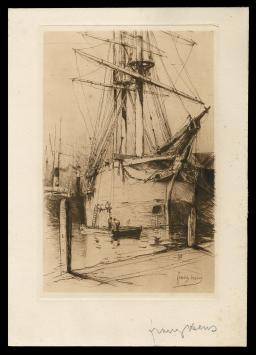 Ets van de Belgische kunstenaar Frans Hens kopen