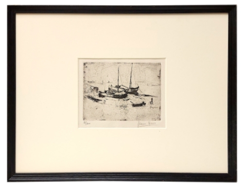 Ets van de Belgische kunstenaar Frans Hens kopen