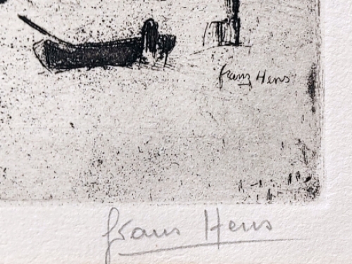 Bootjes op het strand 21/100