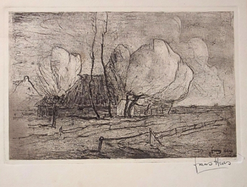 Ets van de Belgische kunstenaar Frans Hens kopen