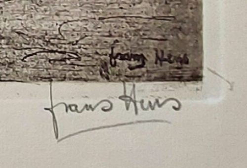 Belgische kunstenaar Frans Hens