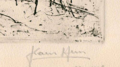 Ets Hoeve in de winter