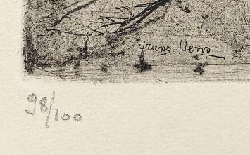 Belgische kunstenaar Frans Hens