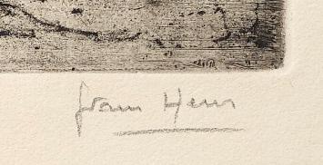 Ets Hoeve in de winter van F. Hens