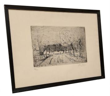 Hoeve in de winter 98/100