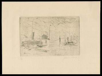 Ets van de Belgische kunstenaar Frans Hens kopen