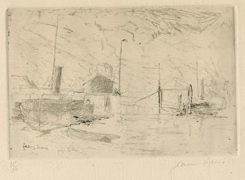 Ets kopen van de Belgische kunstenaar Frans Hens